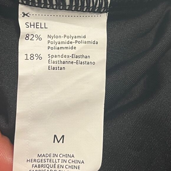 NWT One Piece Swimsuit Athletic Bathing Suit Sz M - Picture 3 of 4